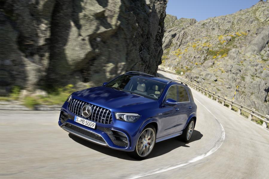  Mercedes-AMG GLE63 S 4Matic+ (V167) 2020 года  (WW) (фото 8 из 32)